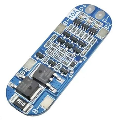 3S 10A BMS 12.6V Lityum Pil Şarj Koruma Devresi