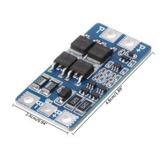 2S 10A BMS 7.4V 18650 Lityum Pil Koruma Devresi