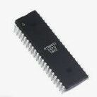 AT89C51-24PC 8-bit Microcontroller with 4K Bytes Flash DIP40