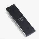 AT89C51-24PU 8-bit Microcontroller with 4K Bytes Flash DIP40