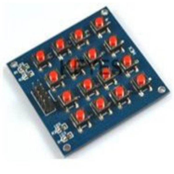 4x4 Push Buton Keypad