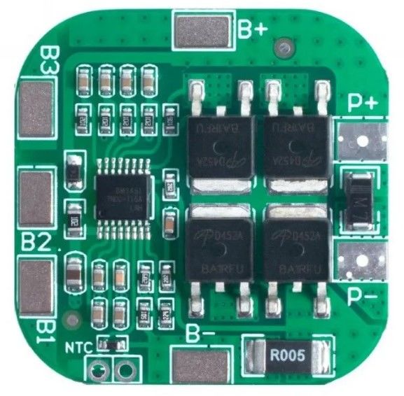 4S 20A BMS 12.6V Lityum Pil Şarj Koruma