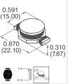 33UH 6,1A SMD Power Bobin