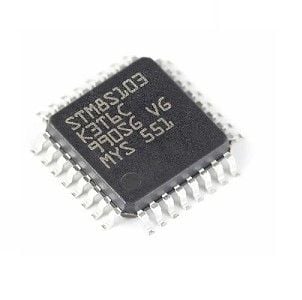 STM8S103K3T6C 16 MHz STM8S 8-bit MCU, up to 8 Kbytes Flash, data EEPROM