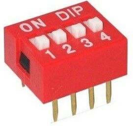 4LÜ DİP SWITCH