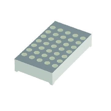 TA12-22GWA 5x7 Dot-Matrix LED 3mm Yeşil Ortak Anot
