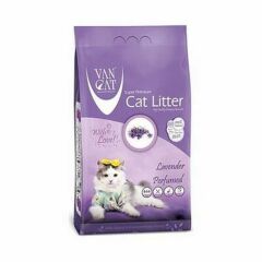 Van Cat Lavanta Kokulu İnce Kedi Kumu 10 Kg