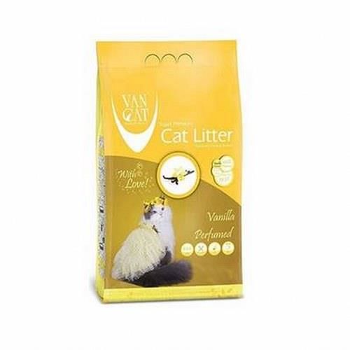 Van Cat Vanilya Kokulu İnce Kedi Kumu 10 Kg