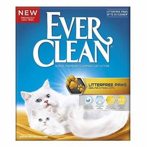 Ever Clean Litter Free Paws Patilere Yapışmayan Kedi Kumu 10 Lt