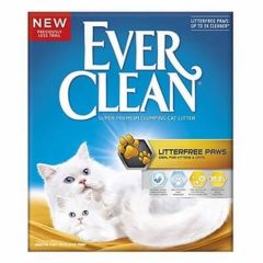 Ever Clean Litter Free Paws Patilere Yapışmayan Kedi Kumu 10 Lt