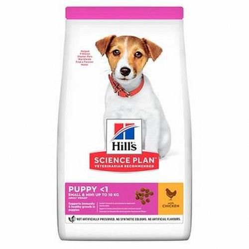 Hills Puppy Small Miniature Chicken Küçük Irk Köpek Maması 3 Kg