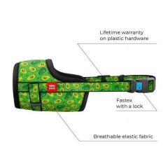 Waudog Collar Avocado Model Köpek Ağızlığı 14-20 Cm No:1