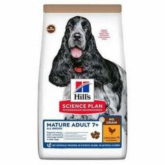 Hills Tahılsız Tavuklu Yaşlı +7 Köpek Maması 2,5 Kg
