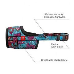Waudog Collar Summer Model Köpek Ağızlığı 19-26 Cm No:2