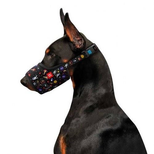 Waudog Collar Nasa Model Köpek Ağızlığı 19-26 Cm No:2