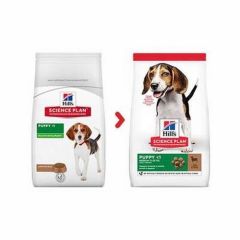 Hills Puppy Lamb Kuzulu Pirinçli Köpek Maması 14 Kg