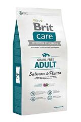 Brit Care Adult Tahılsız Somonlu Küçük Ve Büyük Irk Yetişkin Köpek Maması 12 Kg