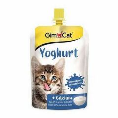 Gimcat Kalsiyumlu Kedi Ödül Yoğurdu 150gr