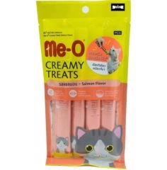 Me-O Creamy Treats Somonlu Kedi Ödülü 4 x 15 G