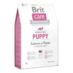 Brit Care Puppy Somonlu Tahılsız Yavru Köpek Maması 3 KG