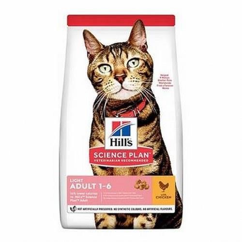 Hills Light Chicken Tavuk Düşük Kalorili Kuru Kedi Maması 1,5 Kg