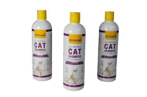 PETGUARD  LAVENDER KEDİ ŞAMPUAN