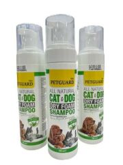 PETGUARD KEDİ KÖPEK KÖPÜK ŞAMPUAN ALOVERA 200 ML