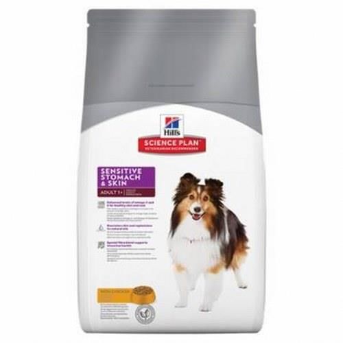Hills Adult Sensitive Stomach&Skin Chicken Köpek Maması 14 Kg