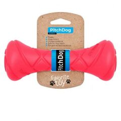 PitchDog Collar Plastik Köpek Oyuncağı Pembe 19 Cm