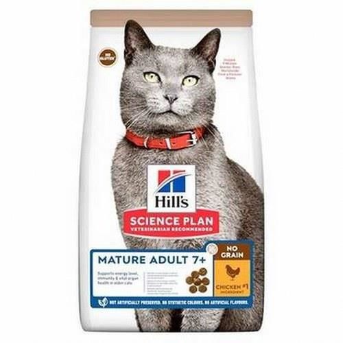 Hills Tahılsız Tavuklu Yaşlı Kedi Maması 1,5 Kg