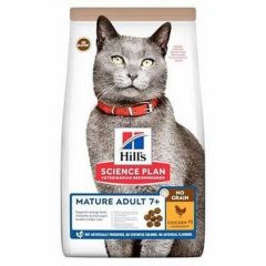 Hills Tahılsız Tavuklu Yaşlı Kedi Maması 1,5 Kg