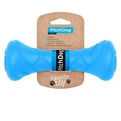 PitchDog Collar Plastik Köpek Oyuncağı Mavi