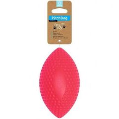 PitchDog Collar Dental Top Köpek Oyuncağı Pembe 14 Cm