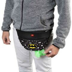 Waudog Collar Aksesuar ve Ödül Bel Çantası Batman 3 Desenli boyut 33-17-10 cm