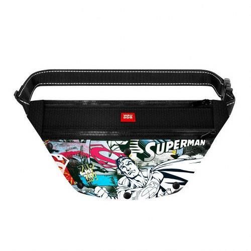 Waudog Collar Aksesuar ve Ödül Bel Çantası Superman 2 Desenli boyut 33-17-10 cm
