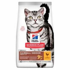 Hills Hairball İndoor Tavuklu Kedi Maması 1,5 Kg