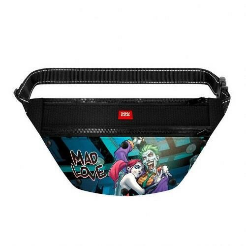 Waudog Collar Aksesuar ve Ödül Bel Çantası Joker Desenli boyut 33-17-10 cm