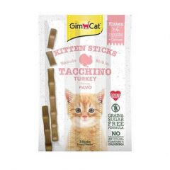 Gimcat Sticks Kitten Hindili Yavru Kedi Ödül Çubukları 3X3 Gr