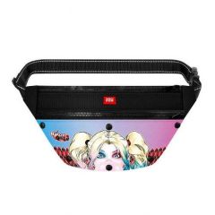 Waudog Collar Aksesuar ve Ödül Bel Çantası Harley Quinn Desenli boyut 33-17-10 cm