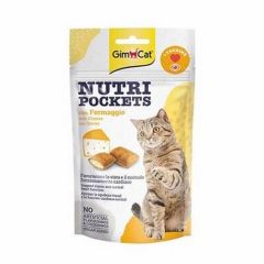Gimcat Nutripockets Peynir Ve Taurinli Kedi Ödülü 60 Gr