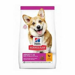 Hills Small Miniature Tavuk Küçük Irk Köpek Maması 1,5 Kg