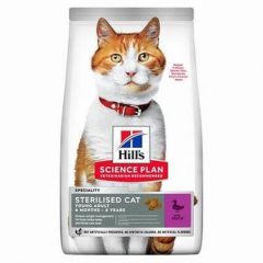 Hills Sterilised Ördekli Yetişkin Kısır Kedi Maması 3 Kg