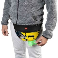 Waudog Collar Aksesuar ve Ödül Bel Çantası Batman 1 Desenli boyut 33-17-10 cm