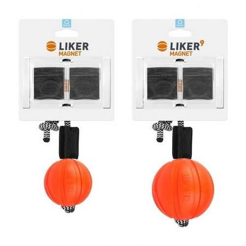 Liker Collar Magnet Köpek Eğitim ve Oyun Topu 7x30 Cm