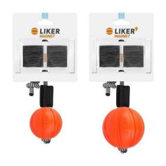 Liker Collar Magnet Köpek Eğitim ve Oyun Topu 7x30 Cm