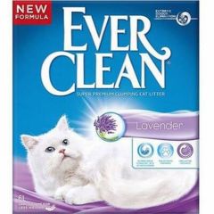 Ever Clean Lavander & Lavanta Kokulu Topaklaşan Kedi Kumu 6 Lt