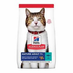 Hills Mature Adult 7+ Tuna Balıklı Yaşlı Kedi Maması 1,5 Kg