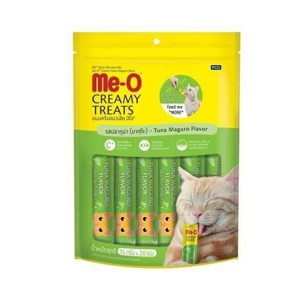 Me-o Creamy Treat Mavi Yüzgeçli Orkinos Kedi Ödülü 20X15gr
