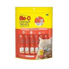 Me-o Creamy Treat Yengeç & Ton Balığı Kedi Ödülü 20X15gr