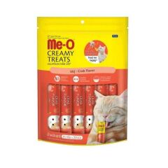 Me-o Creamy Treat Yengeç & Ton Balığı Kedi Ödülü 20X15gr